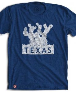 Texas Cactus T-Shirt FR01