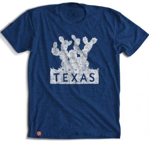 Texas Cactus T-Shirt FR01