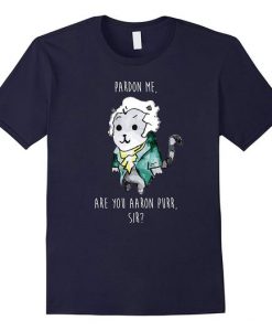 The Hamilton Cat T-Shirt DV01