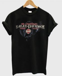 The legendary harley davidson t-shirt DS01