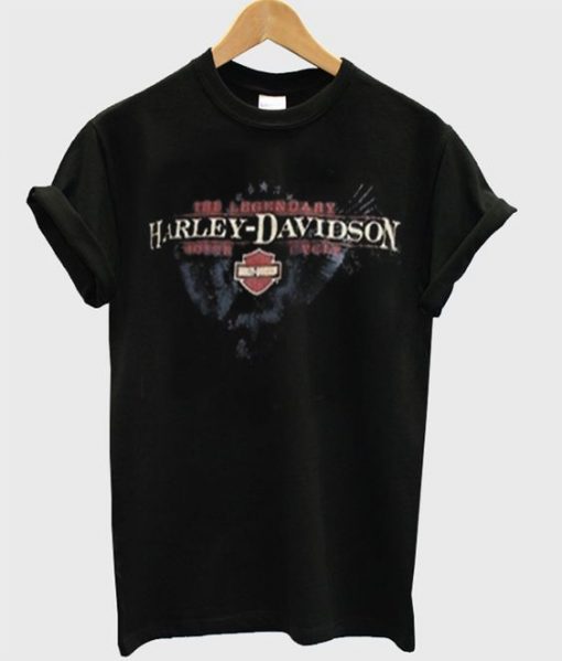 The legendary harley davidson t-shirt DS01