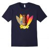 Tiki Bar Island Tropical Surfing T-Shirt EL01