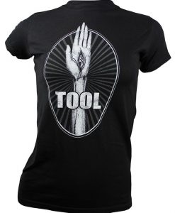 Tool Eye In Hand T-shirt FD01