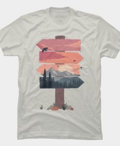 Traveler Is a Men T-Shirt AD01
