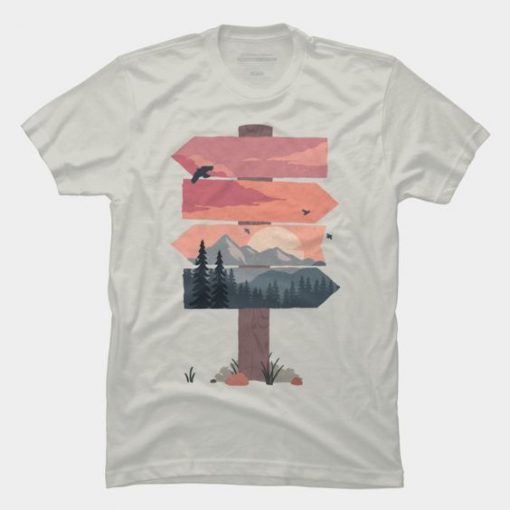 Traveler Is a Men T-Shirt AD01