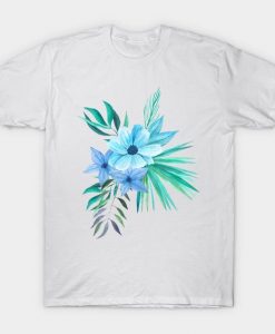 Tropical Bouquet T-Shirt EL01