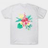 Tropical Colorful Bouquet T-Shirt EL01