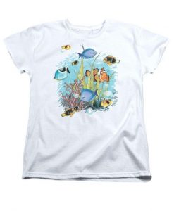 Tropical Fish Women T-Shirt EL01