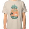 Tropical Gold Classic T-Shirt EL01