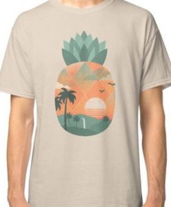 Tropical Gold Classic T-Shirt EL01