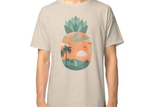 Tropical Gold Classic T-Shirt EL01