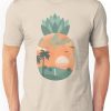 Tropical Gold Unisex T-Shirt FD1