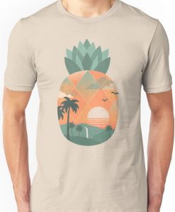 Tropical Gold Unisex T-Shirt FD1