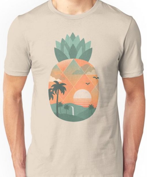 Tropical Gold Unisex T-Shirt FD1