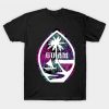 Tropical Guam Seal T-Shirt EL01