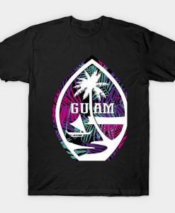 Tropical Guam Seal T-Shirt EL01