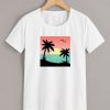 Tropical Print T-Shirt EL01