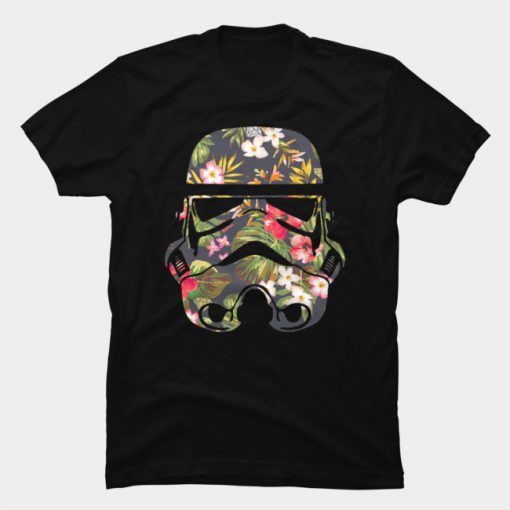 Tropical Stormtrooper T-Shirt EL01