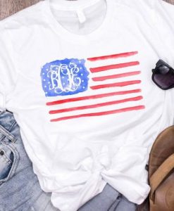 US Flag T-Shirt SR01