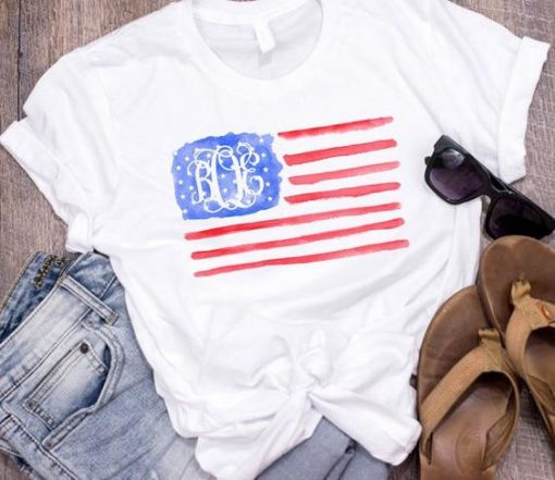 US Flag T-Shirt SR01