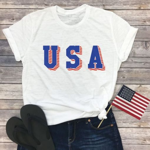 USA T-Shirt SR01