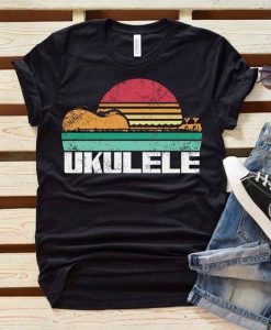 Ukulele Vintage T-Shirt SR01