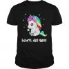 Unicorn beurk des gens T-shirt FD01