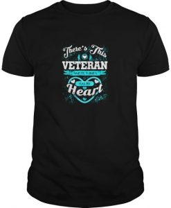 Veteran Wife Cool T-shirt ZK01