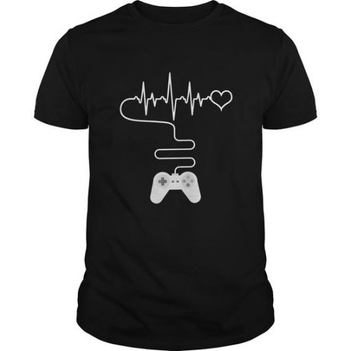 Video Gamers Funny Gamer T-Shirt FD01