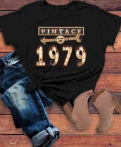 Vintage 1979 T-Shirt SR01