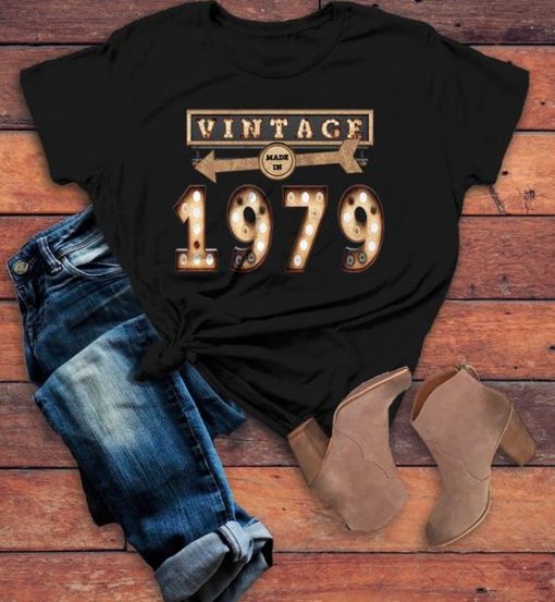 Vintage 1979 T-Shirt SR01