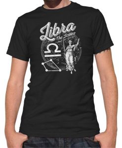 Vintage Libra T-Shirt ZK01