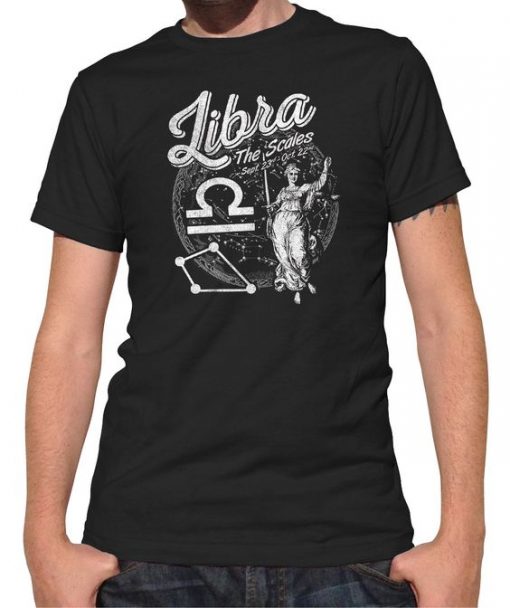 Vintage Libra T-Shirt ZK01