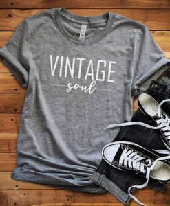 Vintage Soul T-shirt ZK01