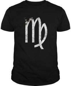 Virgo Horoscope Sign Astrology T-Shirt EL01