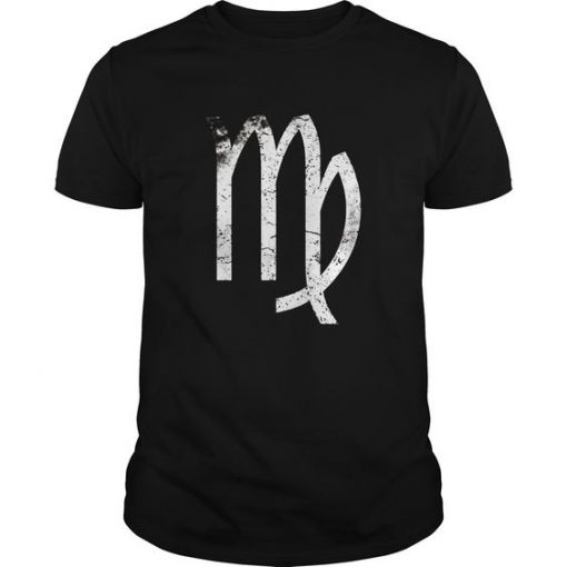 Virgo Horoscope Sign Astrology T-Shirt EL01