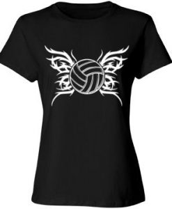 Volleyball Mom T-shirt FD01