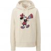 WOMEN DISNEY SWEAT PULLOVER HOODIE AV01