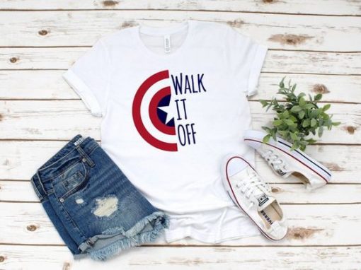 Walk It Off America T-Shirt SR01