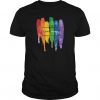 Watercolor Lgbt Love Wins T-shirt FD01