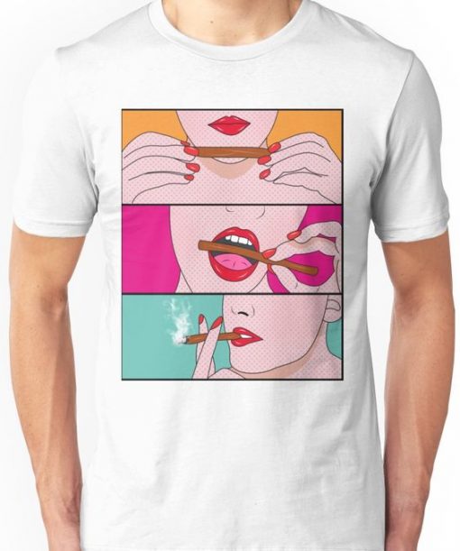 Weed Lady Unisex T-Shirt FD01