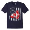 Welder Flag America T-shirt SR01