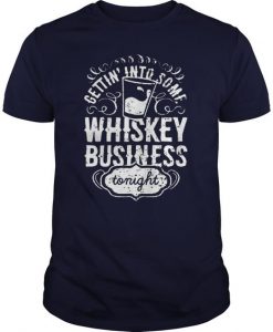 Whiskey Business Racerback T-Shirt FD01