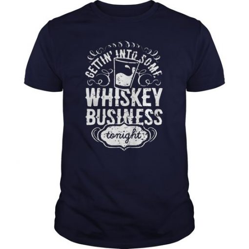 Whiskey Business T-shirt ZK01