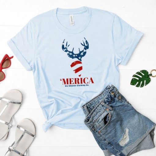 Women's 'Merica T-Shirt SR01