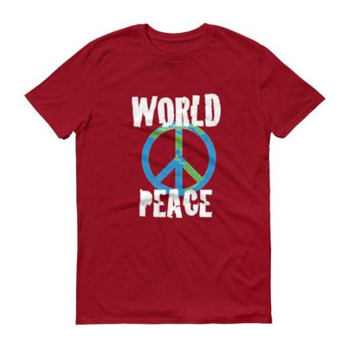 World Peace T-Shirt ZK01