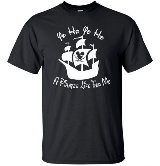 Yo Ho Yo Ho Disney Mickey T-Shirt FD01