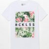 Young & Reckless Tropical Split T-Shirt EL01