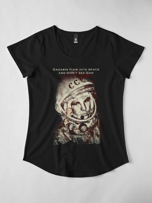 Yuri Gagarin Vintage T-Shirt AD01