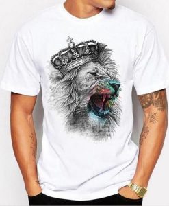 king of lion T-Shirt SR01